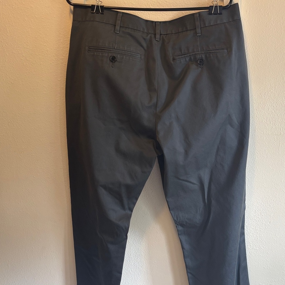 Men's Grey Dress Pants